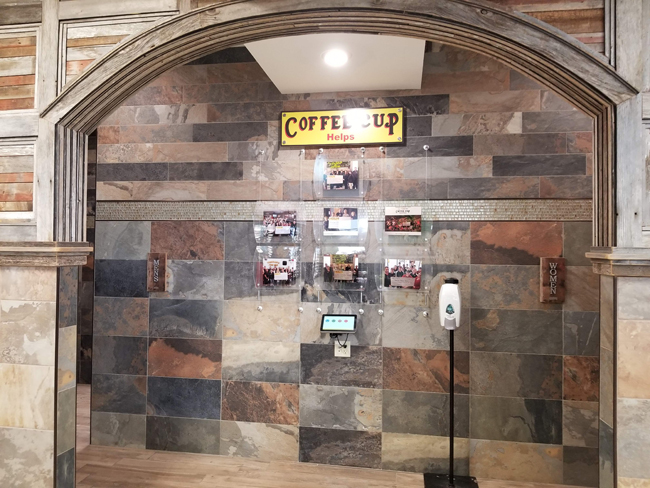 Coffee Cup Travel Plaza Adds Warmth and Space with Renovations